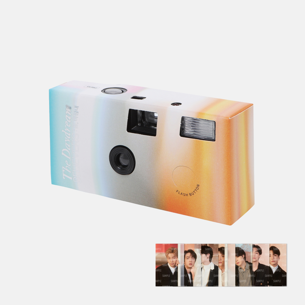 [HYBE INSIGHT]BTS Film Camera – BTS JAPAN OFFICIAL SHOP