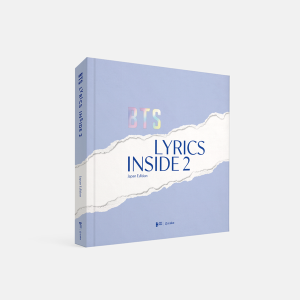 BTS LYRICS INSIDE 2 (JAPAN EDITION) – BTS JAPAN OFFICIAL 