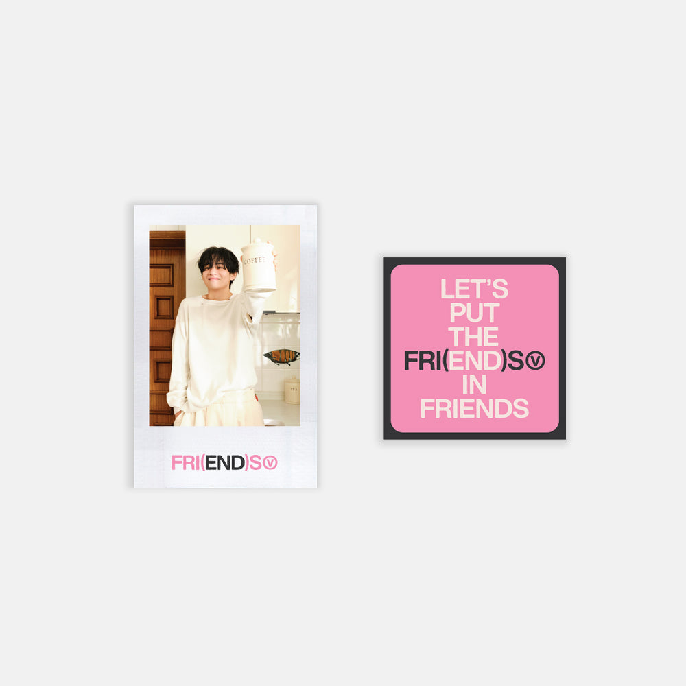 V DS 'FRI(END)S' Merch. – BTS JAPAN OFFICIAL SHOP