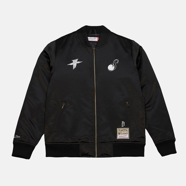 BTS SUGA COLLAB BOMBER WARRIORS