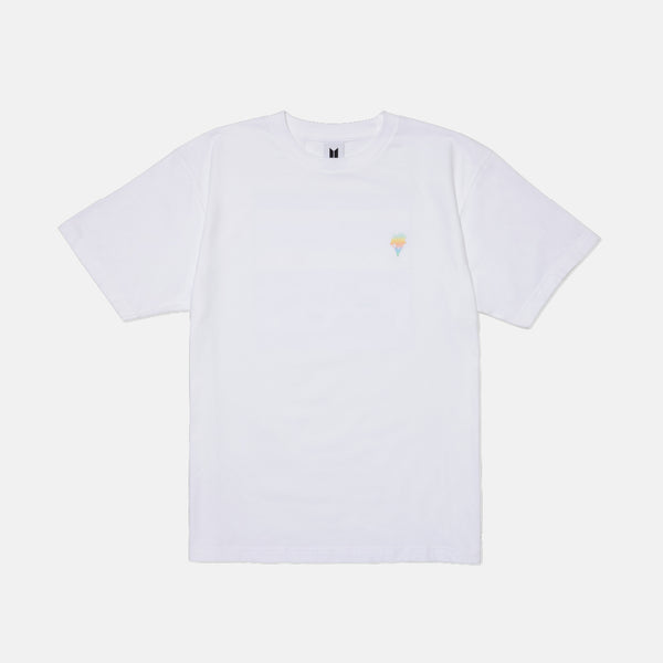 [MUSE]S/S T-Shirt (TRACK, WHITE)