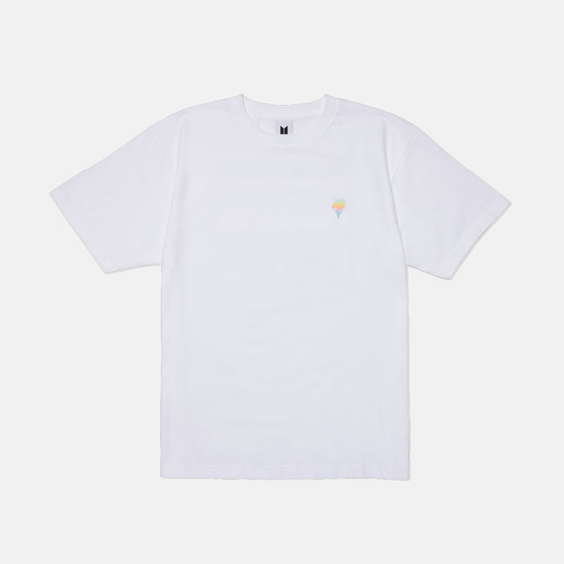 [MUSE]S/S T-Shirt (TRACK, WHITE)