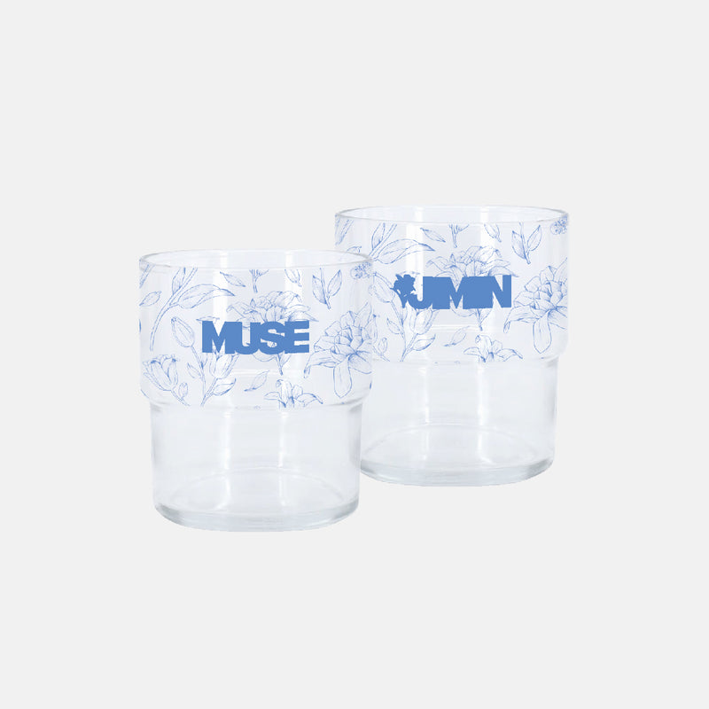 [MUSE]Stack Glass Cup (Graphic)