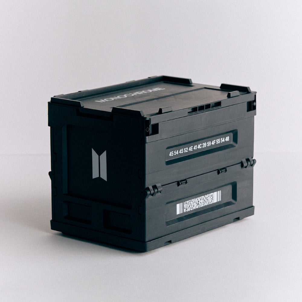 [MONOCHROME]Storage Box(2024年10月末以降発送) – BTS JAPAN OFFICIAL SHOP