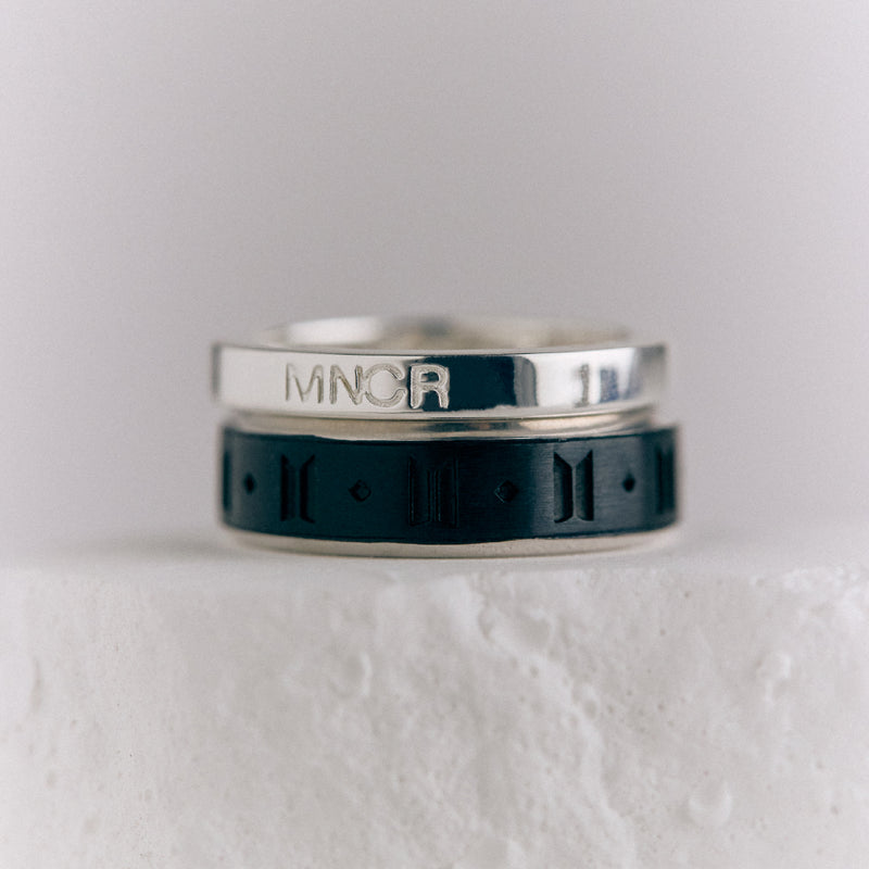 [MONOCHROME]Ring (Black)