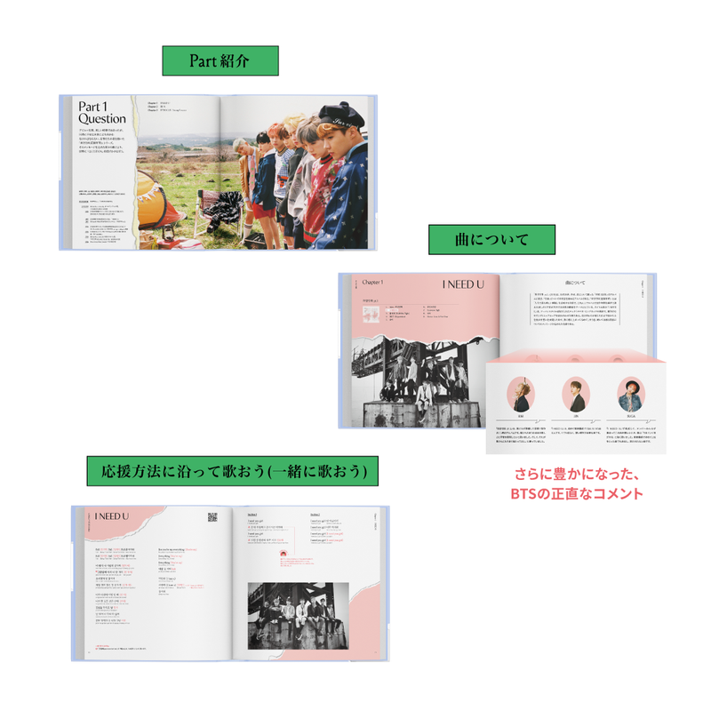 BTS LYRICS INSIDE 2 (JAPAN EDITION)