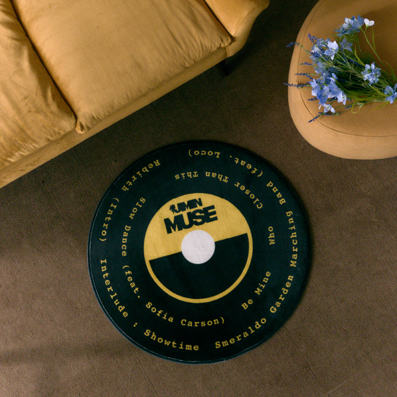 [MUSE]Vinyl Rug (2024年12月初旬以降発送)