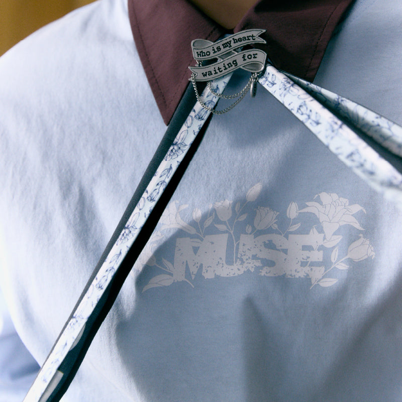 [MUSE]S/S T-Shirt (LIGHT BLUE) (2024年12月初旬以降発送)