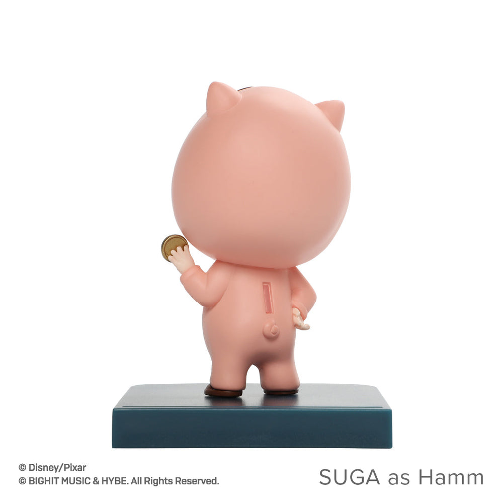 BTS - TOY STORY X TINYTAN FIGURE OFFICIAL - SUGA [US SELLER