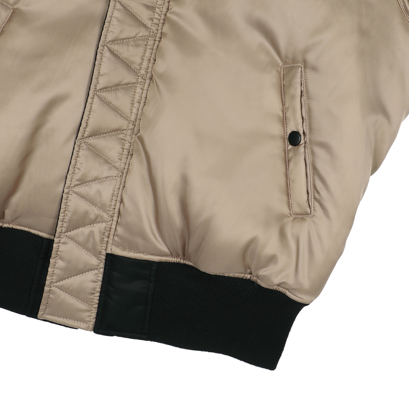 タレントグッズBTS ジョングク　golden bomber jacket (XL)