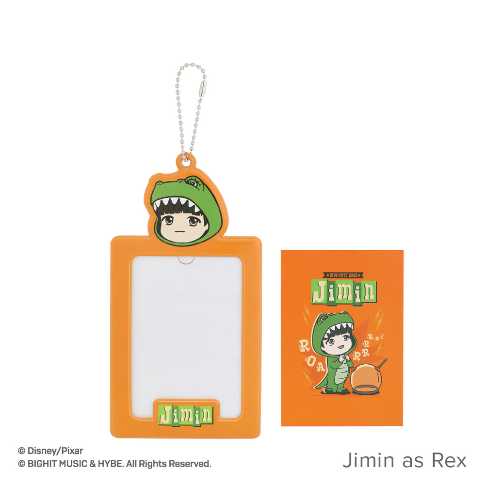 TinyTAN | TOY STORY]MINI PHOTO CARD HOLDER KEYRING – BTS JAPAN OFFICIAL SHOP