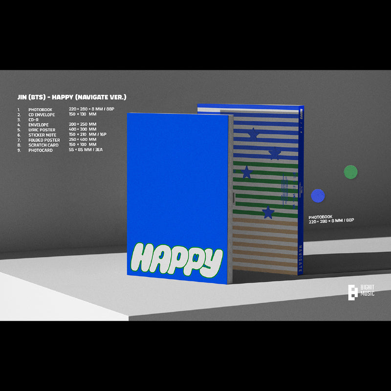 ‘Happy’ 単品(3形態中ランダム1形態)