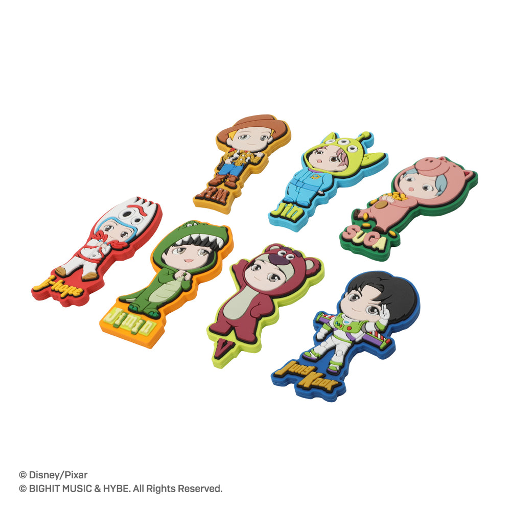 TinyTAN | TOY STORY]PVC MAGNET SET – BTS JAPAN OFFICIAL SHOP