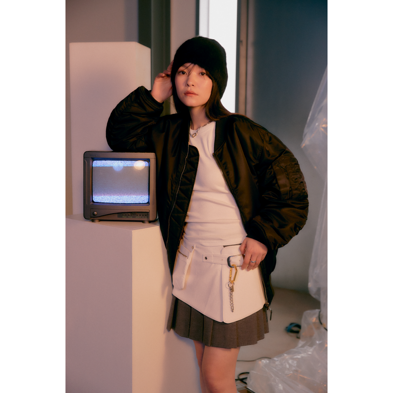 [GOLDEN] OVERSIZED BOMBER JACKET(2024年4月初旬以降発送)