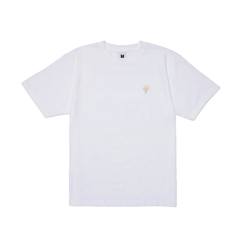 [MUSE]S/S T-Shirt (TRACK, WHITE)