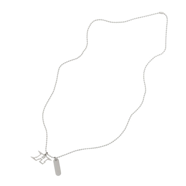 [HOPE ON THE STREET]NECKLACE(silver)