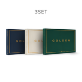 'GOLDEN'3形態セット – BTS JAPAN OFFICIAL SHOP