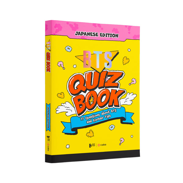 BTS QUIZ BOOK (Japanese Edition)
