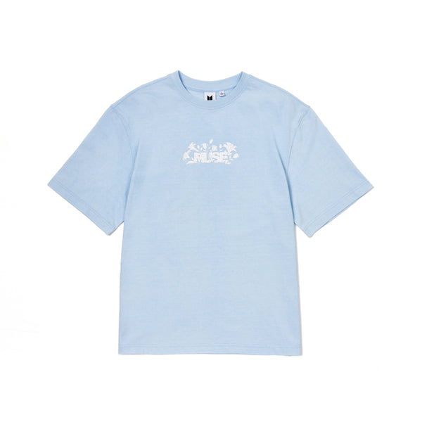 [MUSE]S/S T-Shirt (LIGHT BLUE)