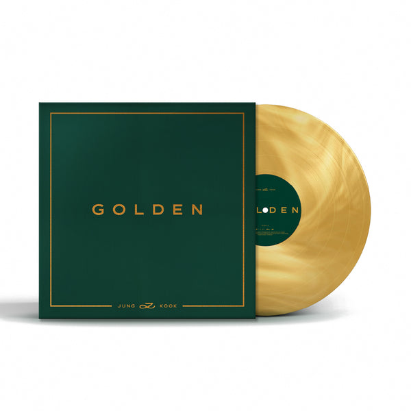 JUNG KOOK 'GOLDEN' アナログ盤