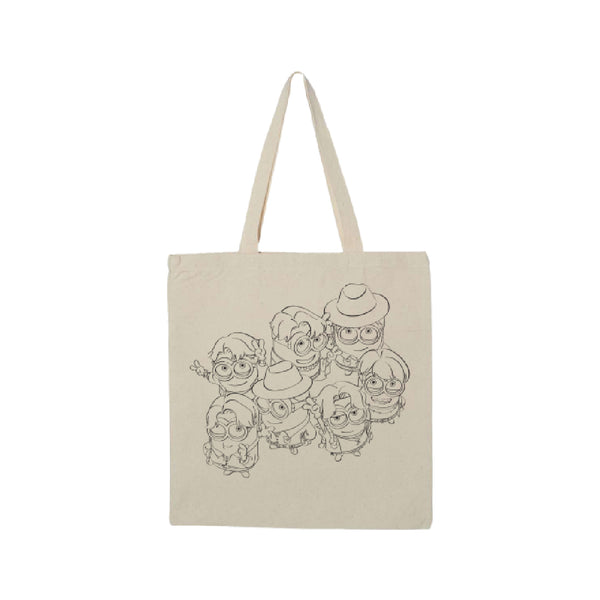 [BTS X DM4]OUTLINE GROUP TOTE BAG