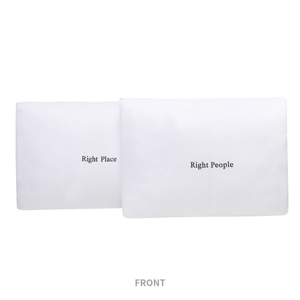 [Right Place, Wrong Person]Pillow Cover Set