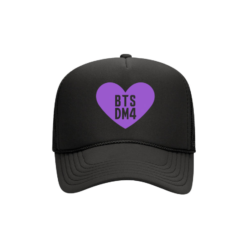 [BTS X DM4]HEART TRUCKER HAT