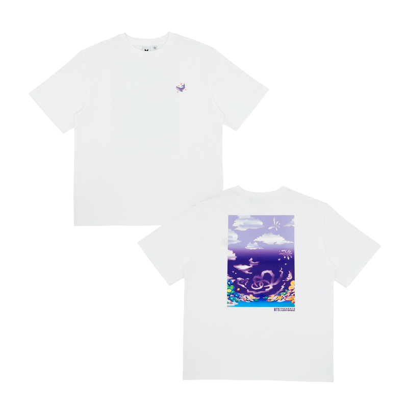 2023 FESTA] S/S T-Shirt_Graphic (white) – BTS JAPAN OFFICIAL SHOP