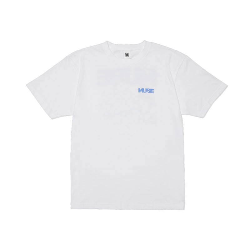 [MUSE]S/S T-Shirt (WHITE) (2024年12月初旬以降発送)