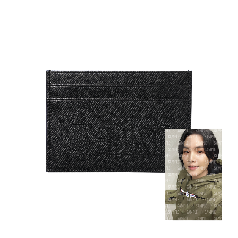 D-DAY]Card holder(black)(2023年8月中旬以降発送) – BTS JAPAN 