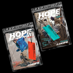 HOPE ON THE STREET VOL.1' 単品(2形態中ランダム1形態) – BTS JAPAN 
