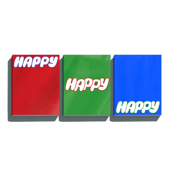 ‘Happy’ 3形態セット