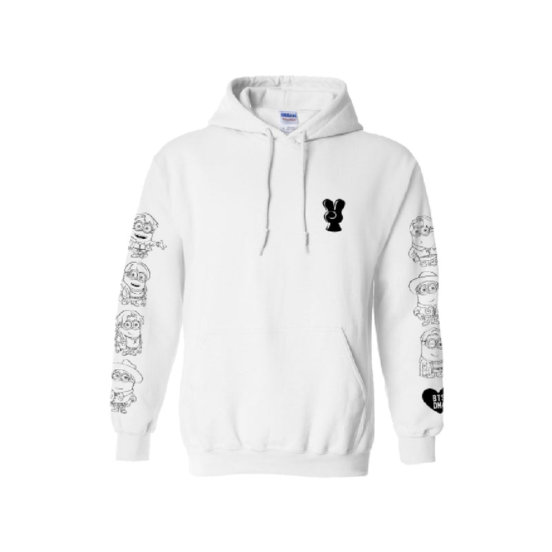 [BTS X DM4]PEACE HOODIE