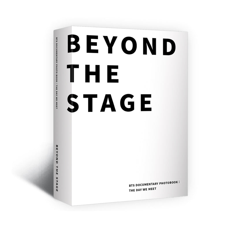 CDBTS Beyond the stage documentary フォトブック