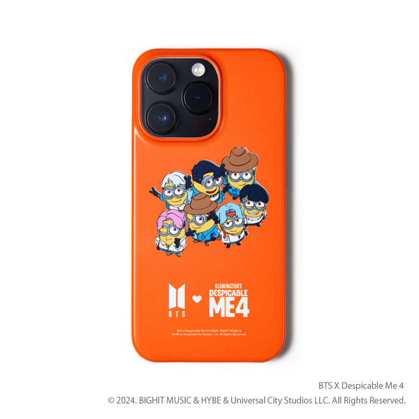 [BTS X DM4]Hard Shell Phone Case