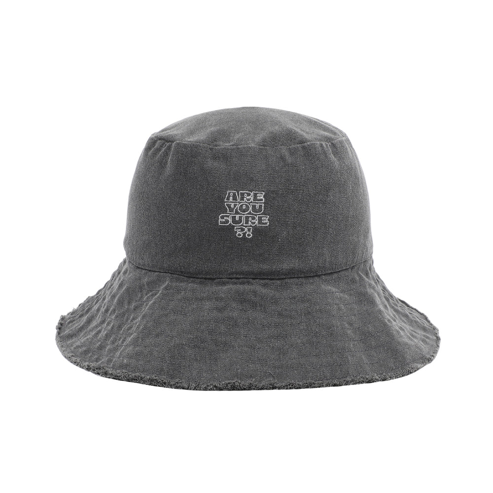 Are You Sure？!]Bucket Hat (Grey) – BTS JAPAN OFFICIAL SHOP