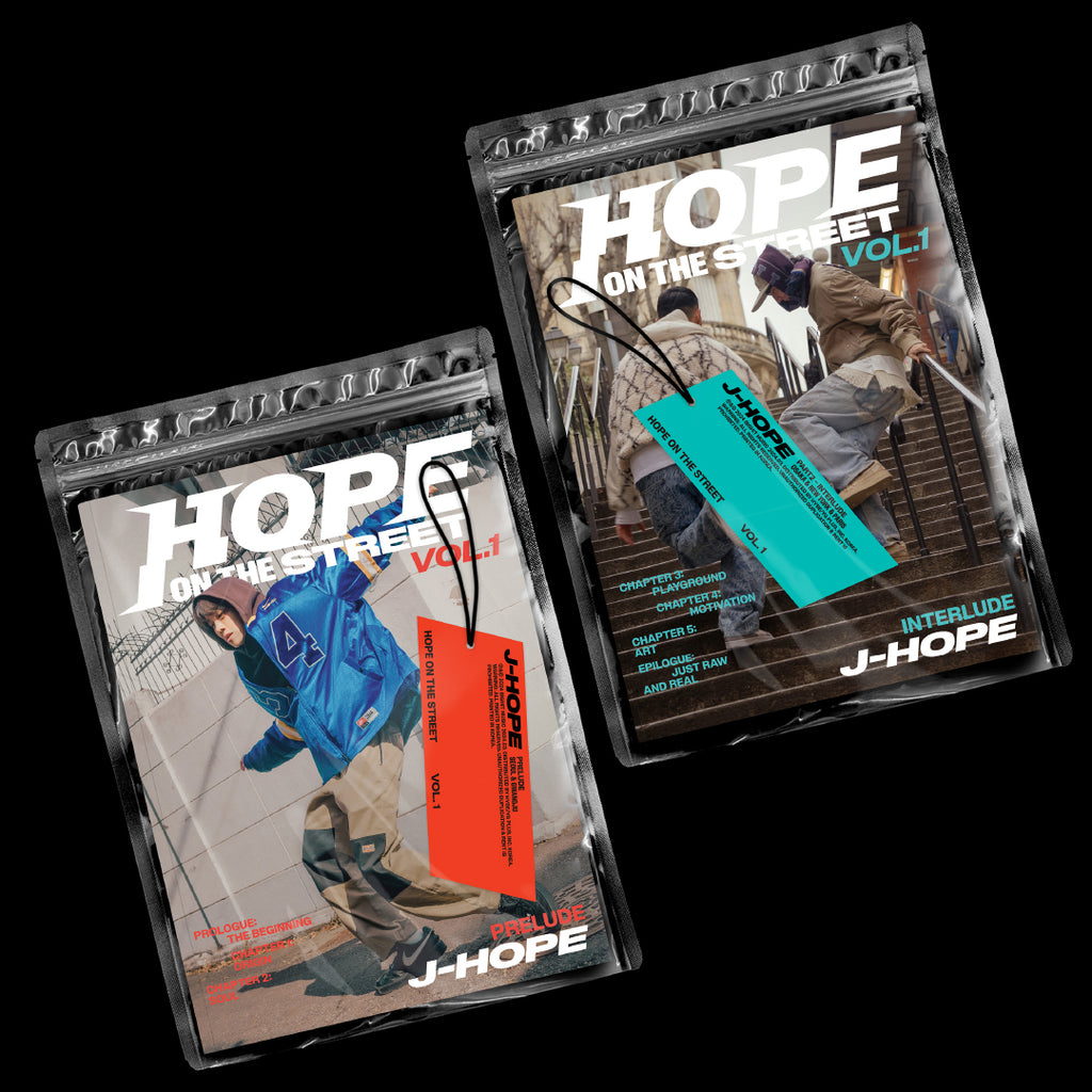 HOPE ON THE STREET VOL.1' 2形態セット – BTS JAPAN OFFICIAL SHOP