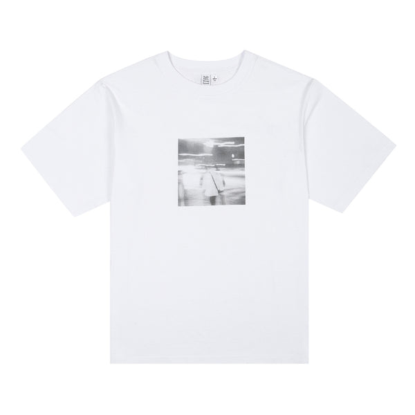 [Right Place, Wrong Person]S/S T-shirt (White)