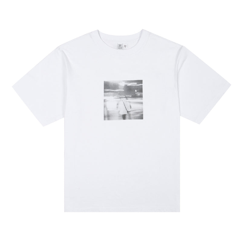 [Right Place, Wrong Person]S/S T-shirt (White)