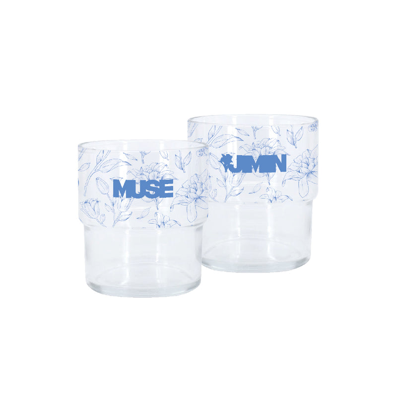 [MUSE]Stack Glass Cup (Graphic) (2024年12月初旬以降発送)