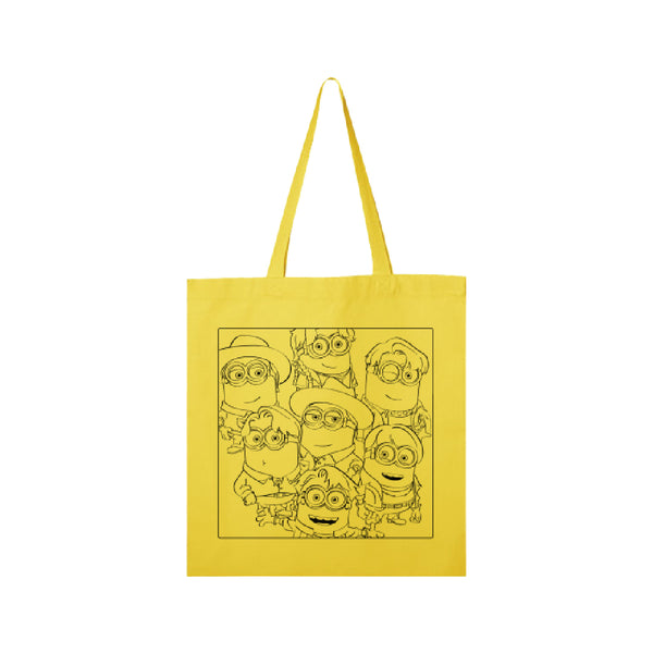 [BTS X DM4]OUTLINE SQUARE TOTE BAG