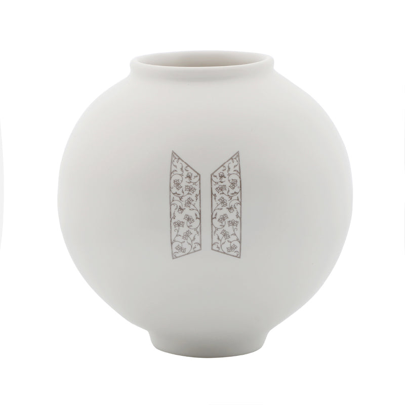 [2024 DALMAJUNG] White Porcelain Moon Jar Miniature