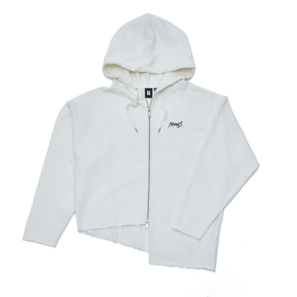 [JUNG KOOK] ARMYST ZIP-UP HOODY [WHITE](2024年5月末以降発送) – BTS JAPAN OFFICIAL  SHOP