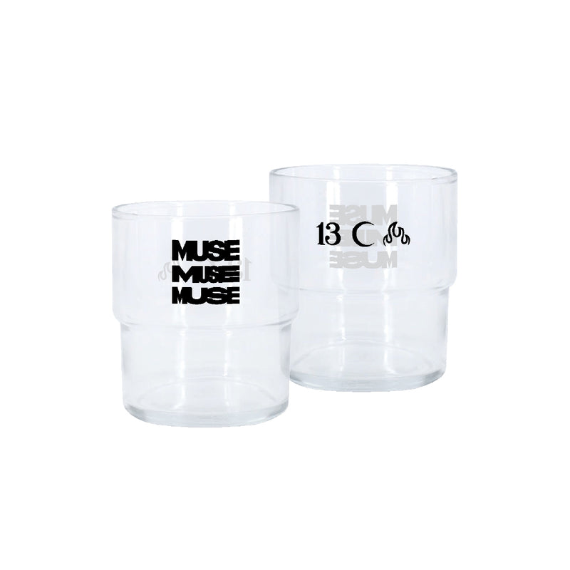 [MUSE]Stack Glass Cup (Logo) (2024年12月初旬以降発送)