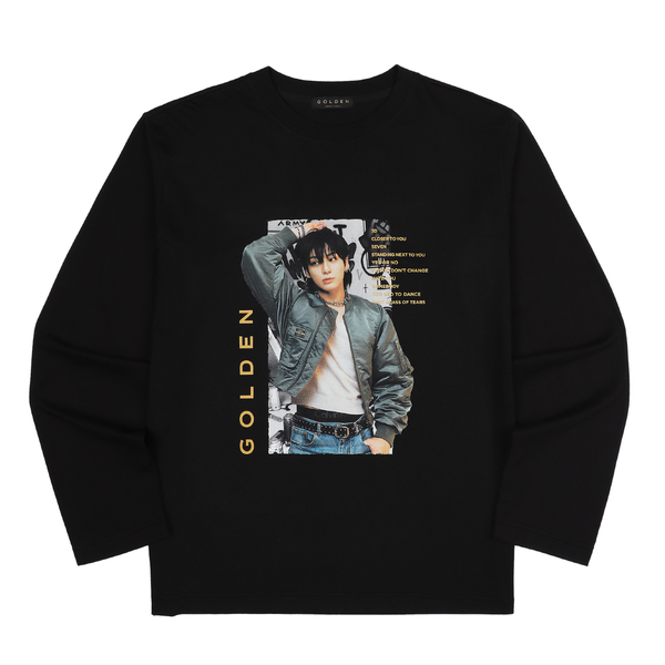 [GOLDEN] L/S T-SHIRT(2024年4月初旬以降発送)