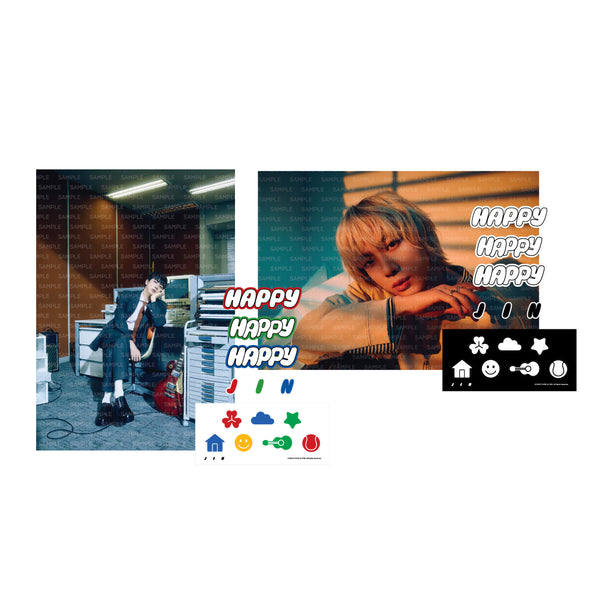 [HAPPY]Poster & Sticker Set