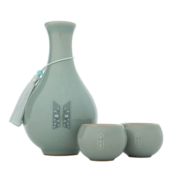 [2024 DALMAJUNG] Gourd Bottle & Cup Set