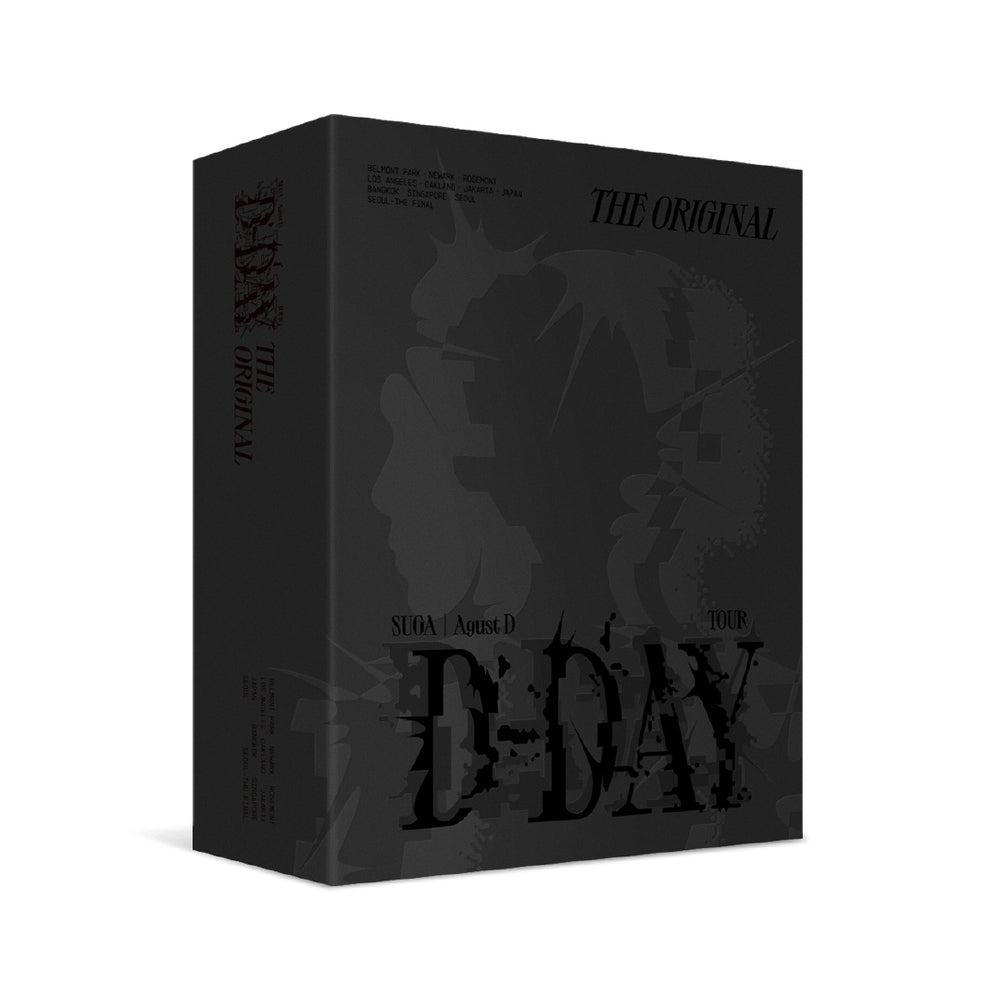 DIGITAL CODE] SUGA | Agust D TOUR 'D-DAY' The Original – BTS JAPAN OFFICIAL  SHOP