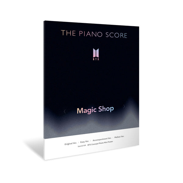 THE PIANO SCORE : BTS 'Magic Shop'