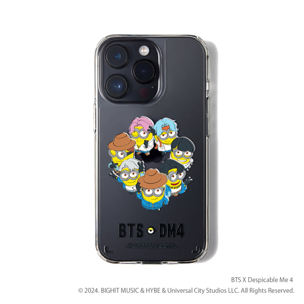 [BTS X DM4]Clear Phone Case